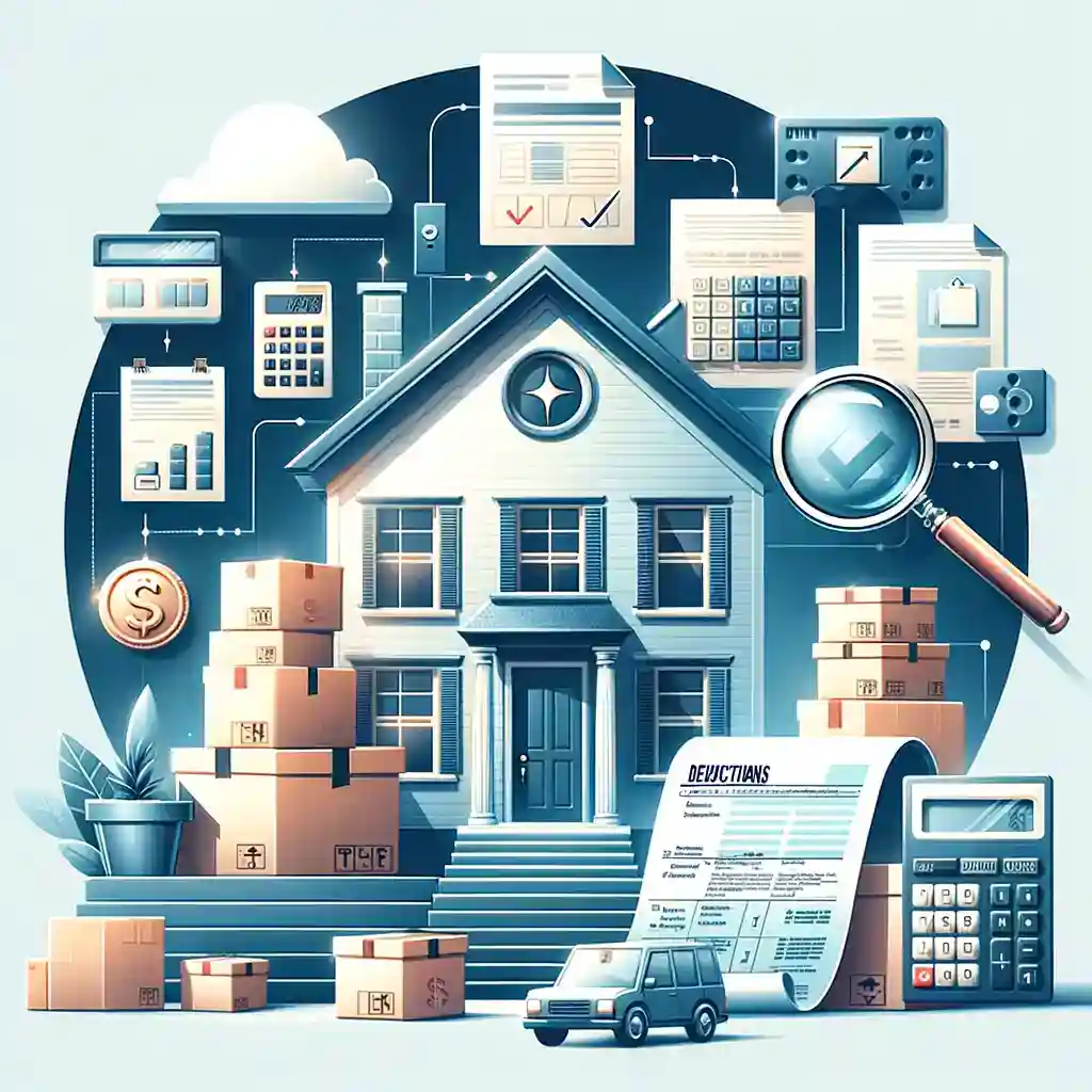 Moving Expenses: Tax Deductions and what TopHelpers suggests
