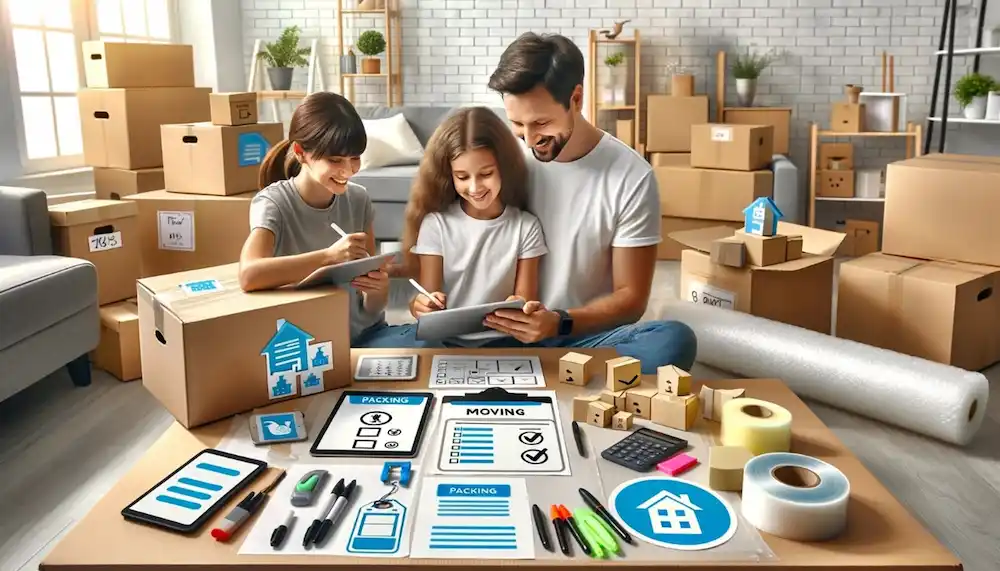 How to Stay Organized During a Move: Checklists and Tools