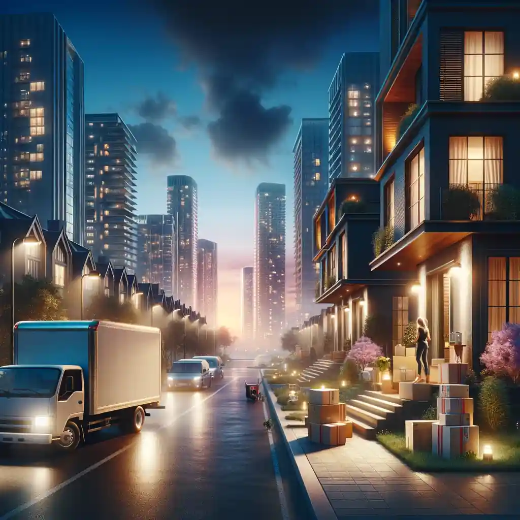 Moving and Settling into a New City: A Comprehensive Guide
