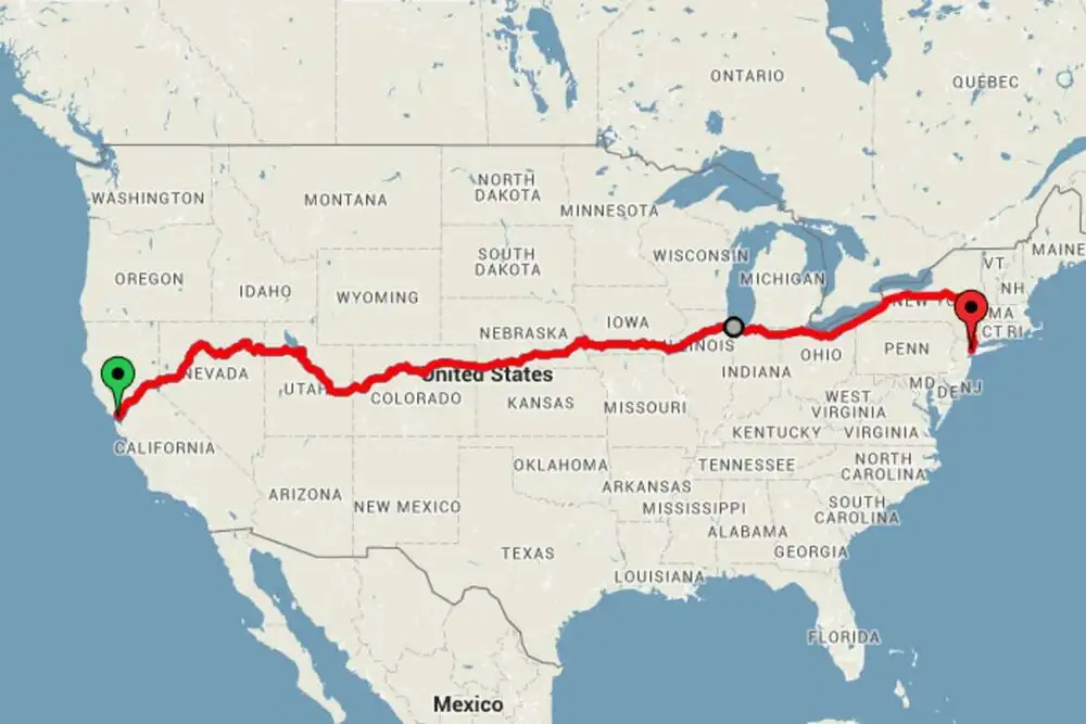 Planning a Coast to Coast Move
