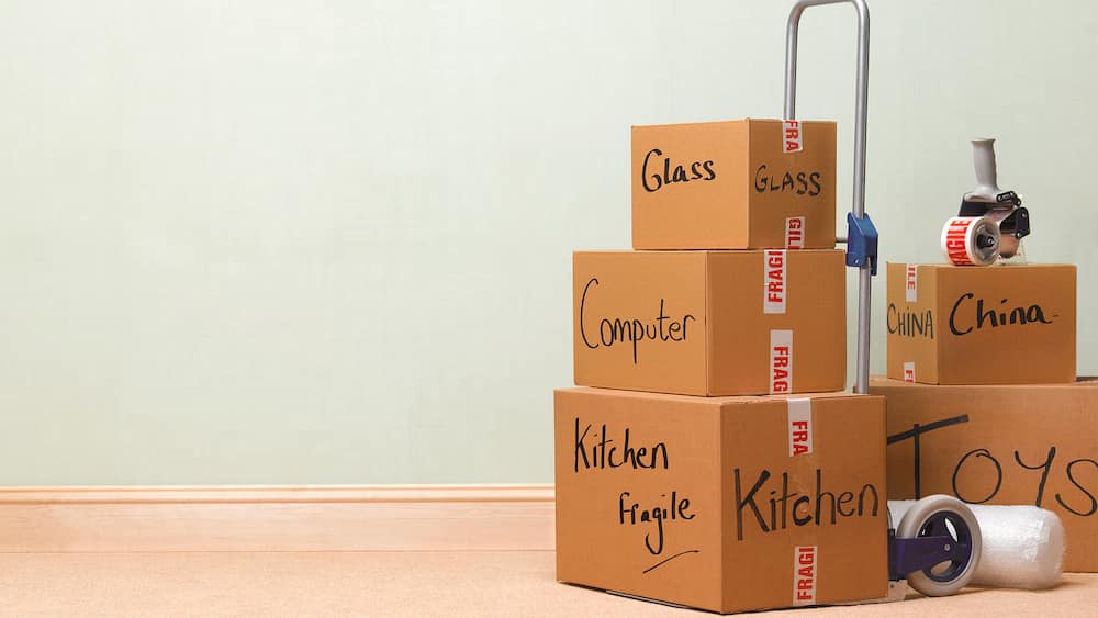 Moving Help Near Me: How to Pack Moving Boxes
