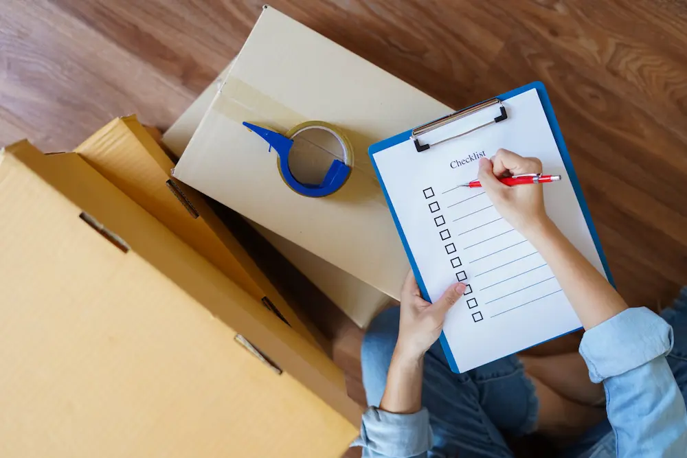 Moving Office Checklist