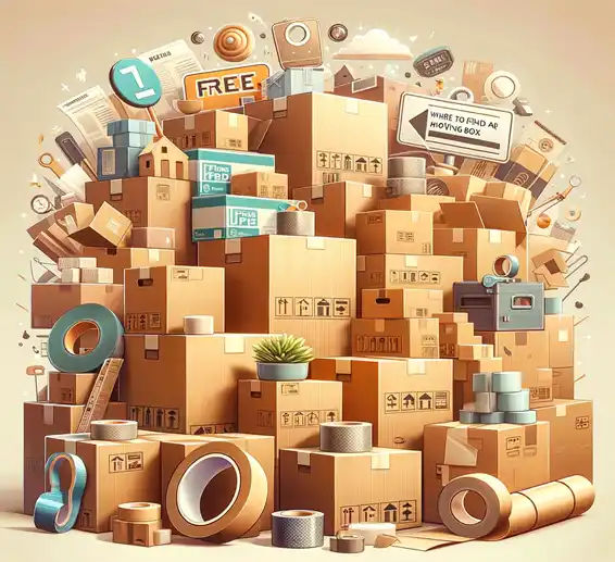Economical Packing Solutions: Where to Find Free or Cheap Moving Boxes