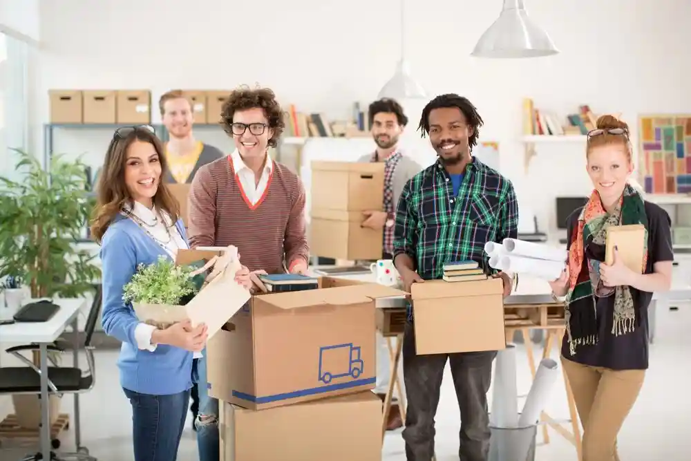Moving a Business Office