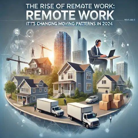 How Remote Work is Changing Moving Trends in 2024