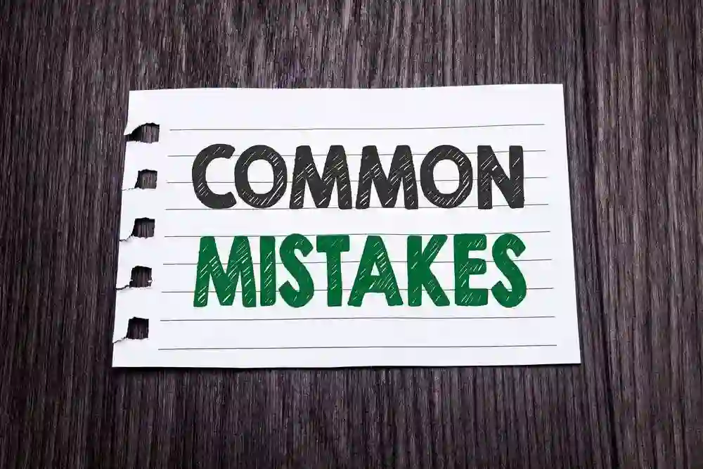 Common Mistakes When Packing