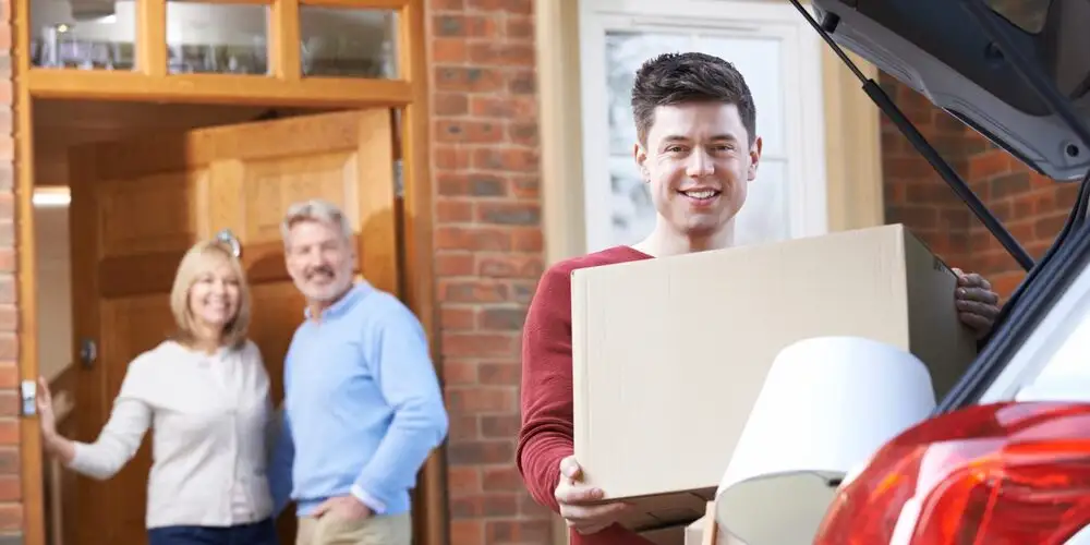 Moving Back in with Parents