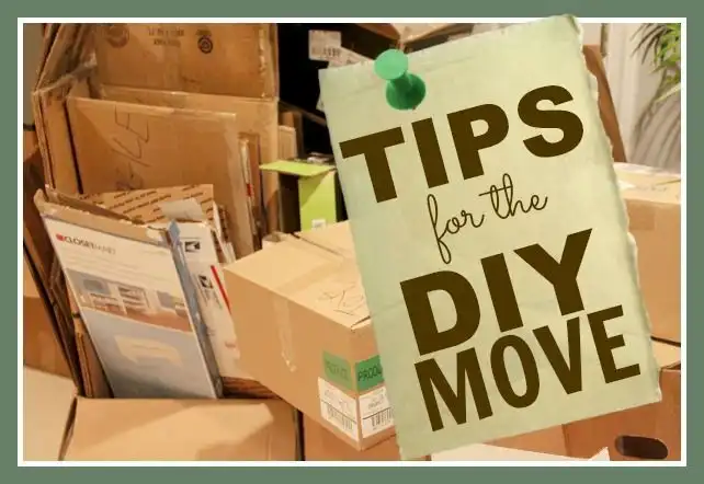 DIY Moving and Packing Life Hacks