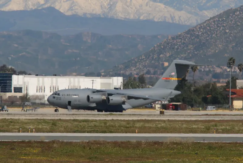 March Air Reserve Base