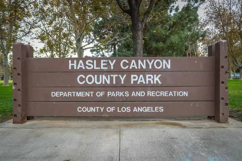 Hasley Canyon