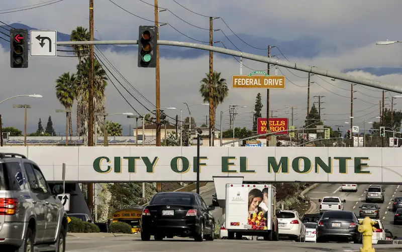 North El Monte